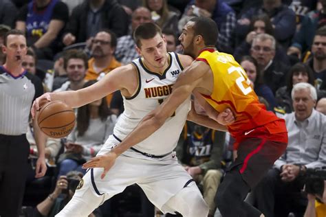 Nuggets vs jazz - Oct 30, 2023 · The Denver Nuggets beat the Utah Jazz for their fourth straight win of the young season. Denver Nuggets 110 - Utah Jazz 102. Toyota Full Game Highlights. Fin... 